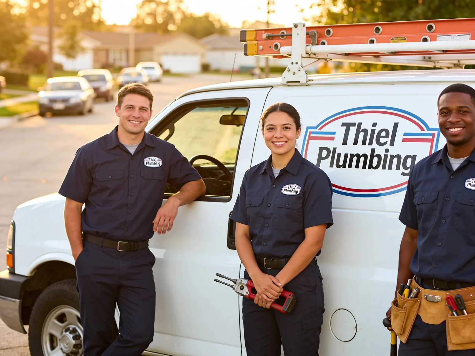 Plumber company in Rossville, KS